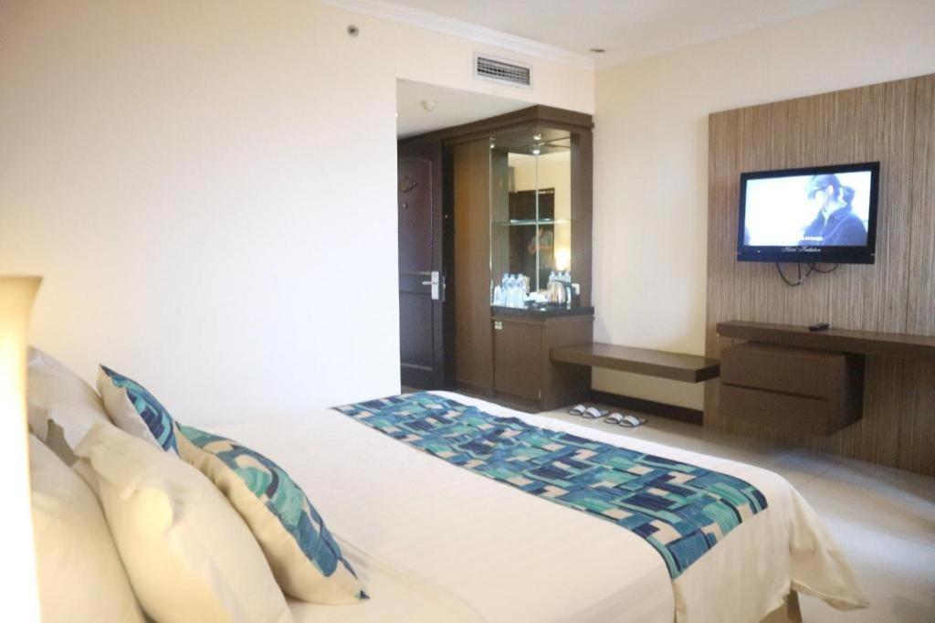 Kedaton Hotel Bandung Exteriör bild