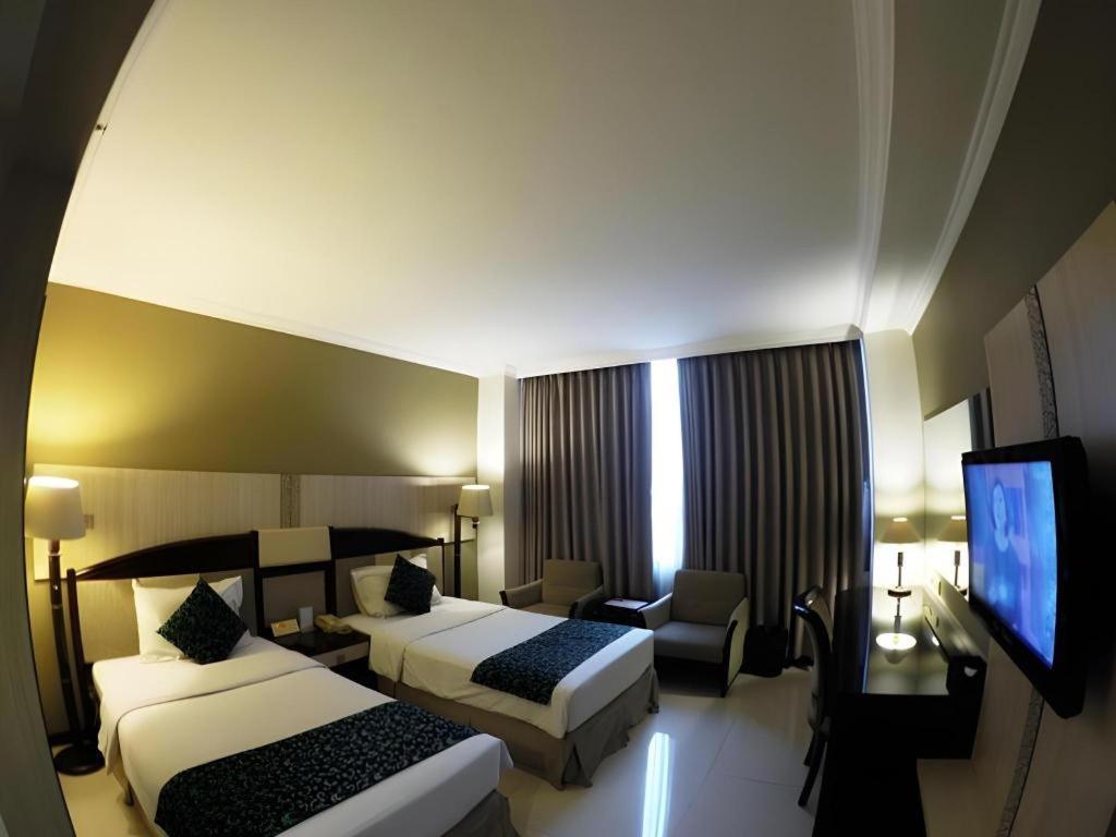 Kedaton Hotel Bandung Exteriör bild